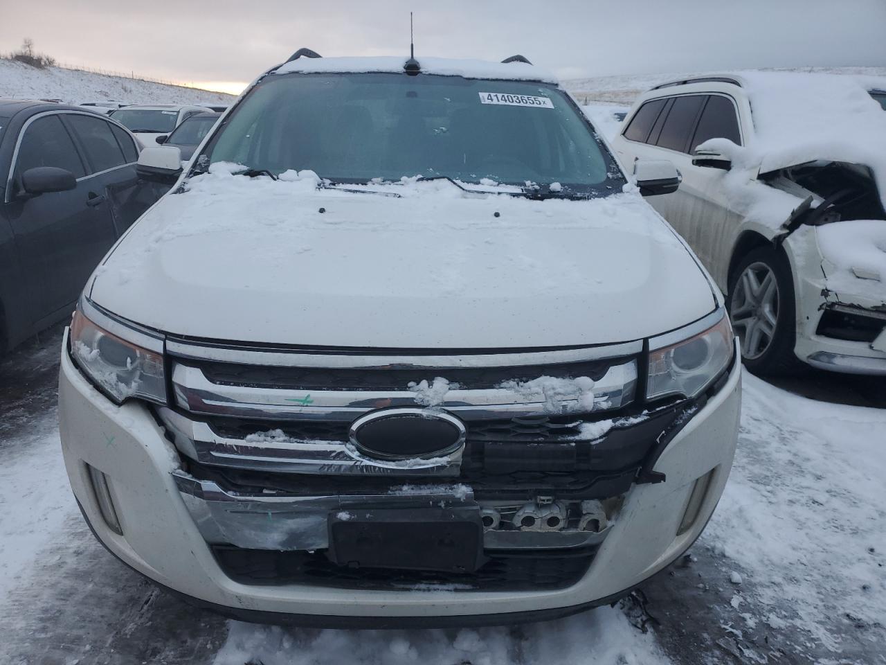 VIN 2FMDK4JC5DBC25221 2013 FORD EDGE no.5