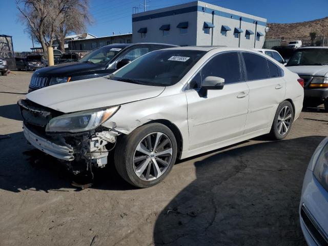  SUBARU LEGACY 2017 Biały