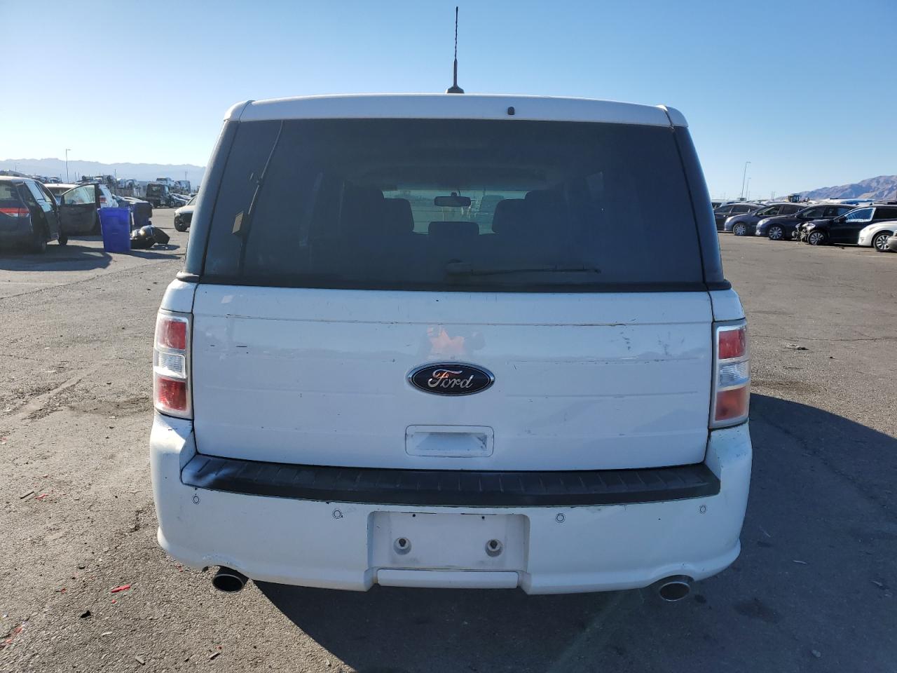 VIN 2FMGK5B87FBA07491 2015 FORD FLEX no.6