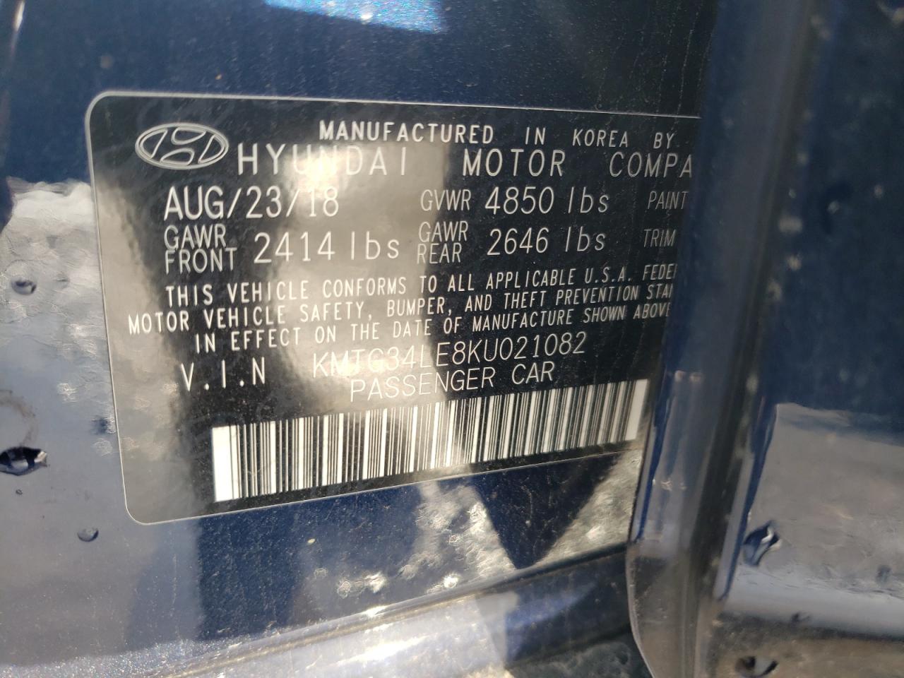 2019 Genesis G70 - Image 13