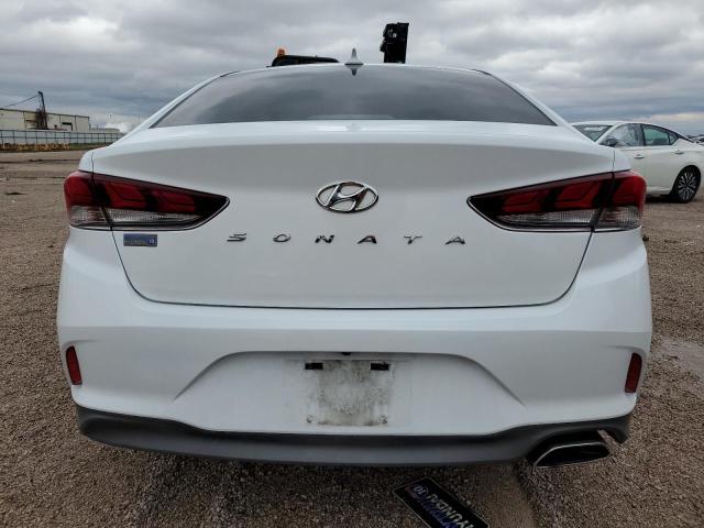  HYUNDAI SONATA 2019 Білий