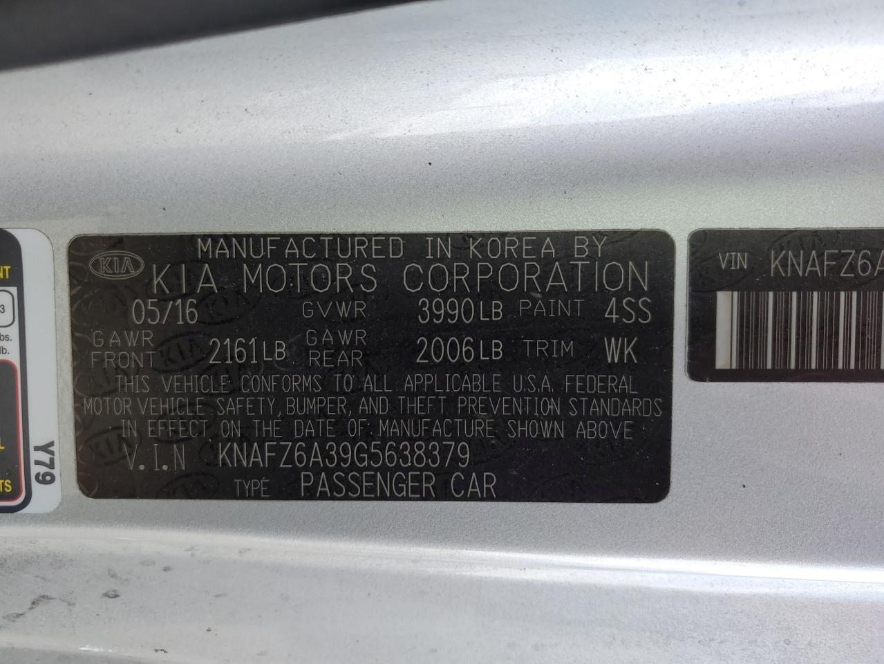 2016 Kia Forte - Image 12