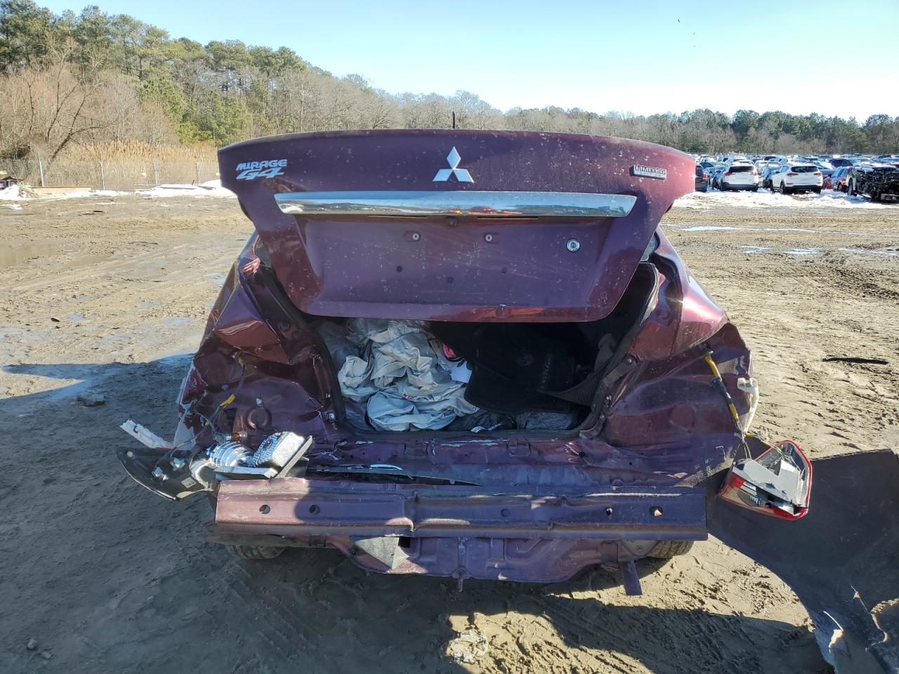 2020 Mitsubishi Mirage - Image 6