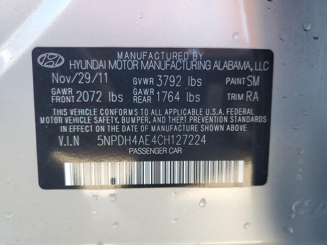 2012 Hyundai Elantra - Image 12