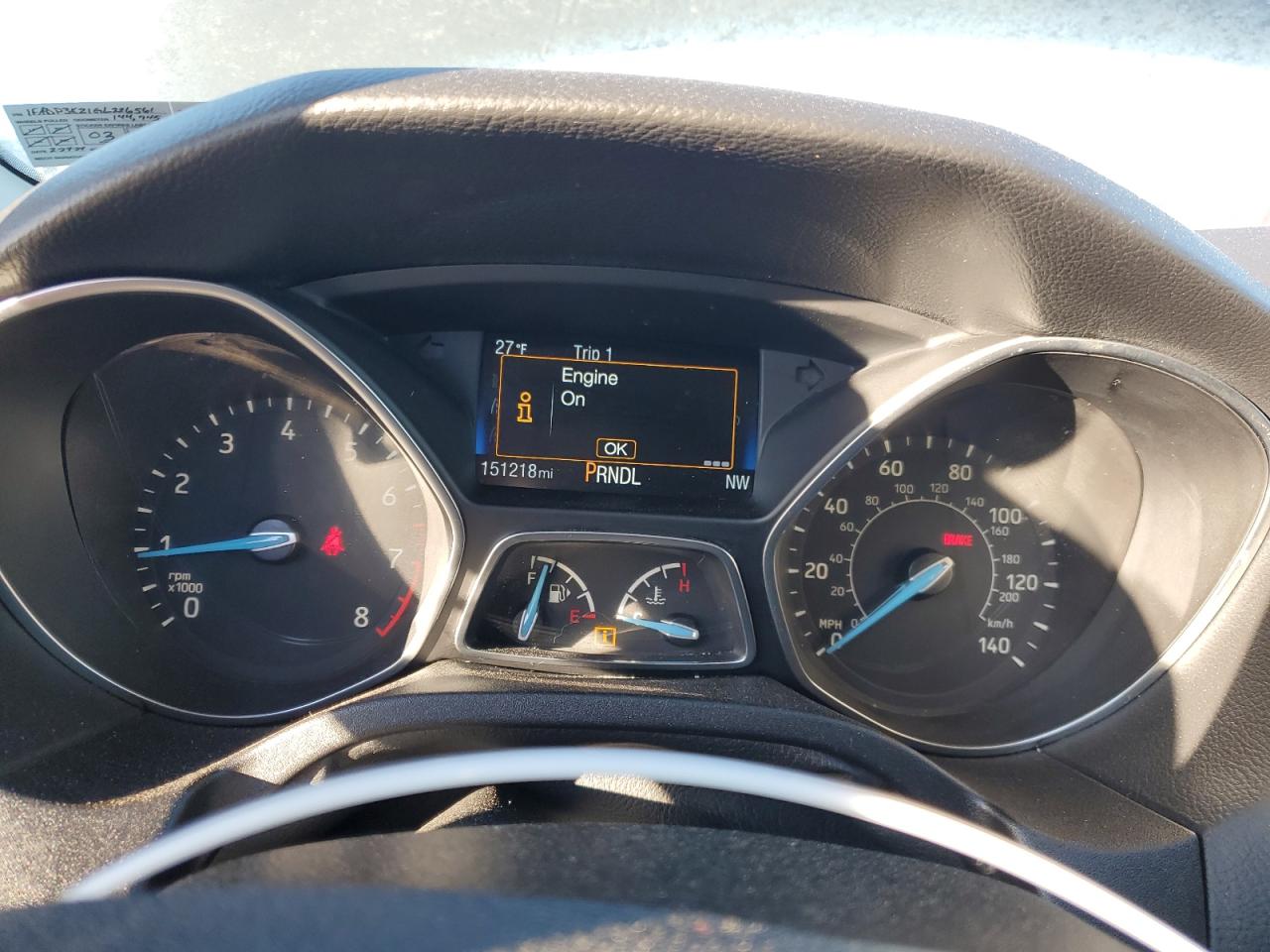 2016 Ford Focus - Image 9