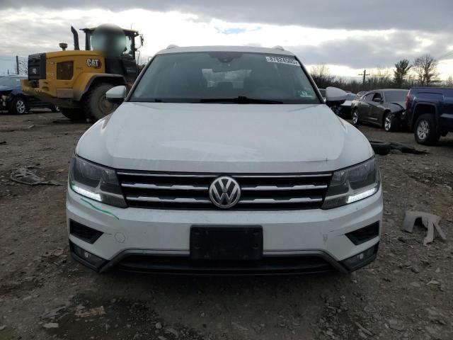  VOLKSWAGEN TIGUAN 2018 Білий