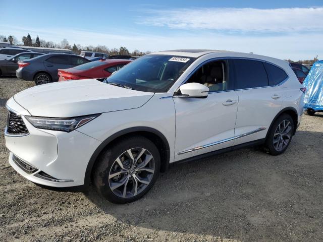 2022 Acura Mdx Technology