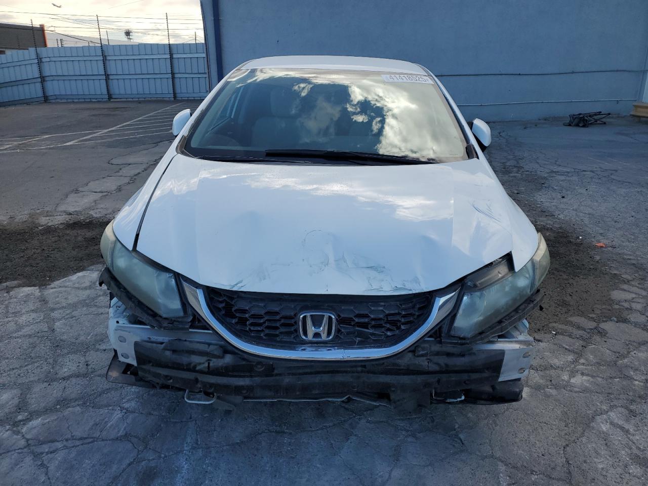 VIN 19XFB2F57DE236256 2013 HONDA CIVIC no.5