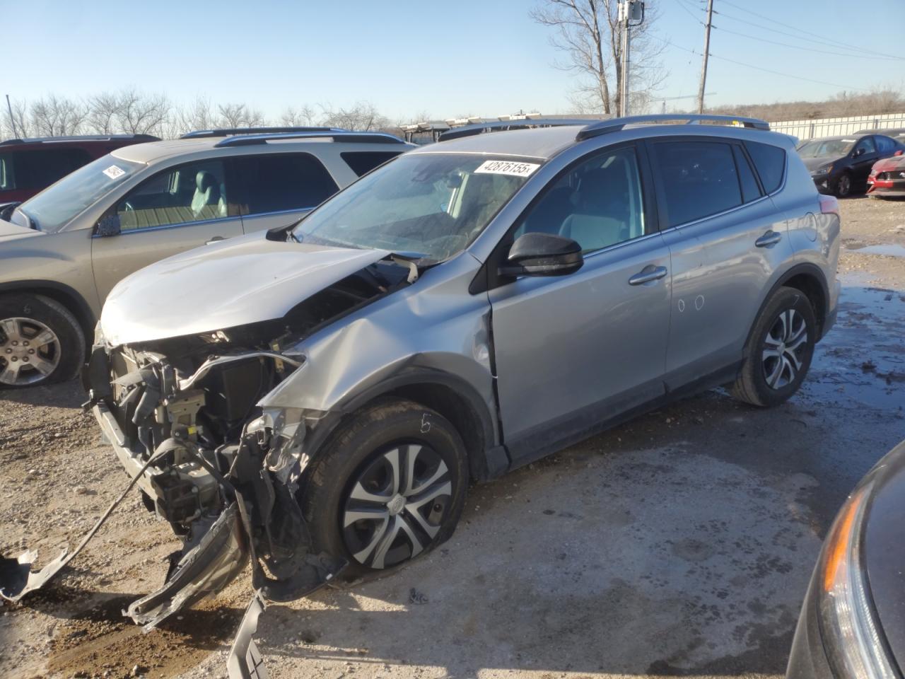 2017 Toyota RAV 4 - Image 1