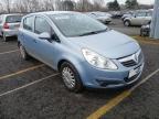 2009 VAUXHALL CORSA LIFE for sale at Copart SANDTOFT