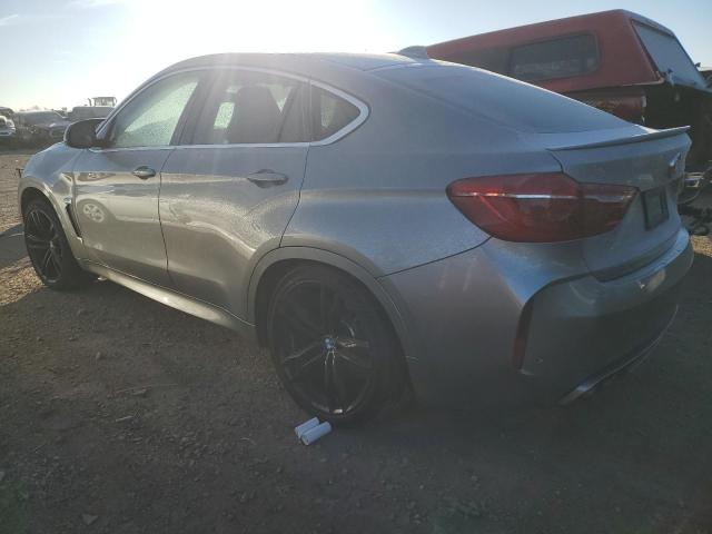  BMW X6 2017 Серый