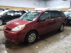 2004 Toyota Sienna Ce на продаже в Kincheloe, MI - Rear End