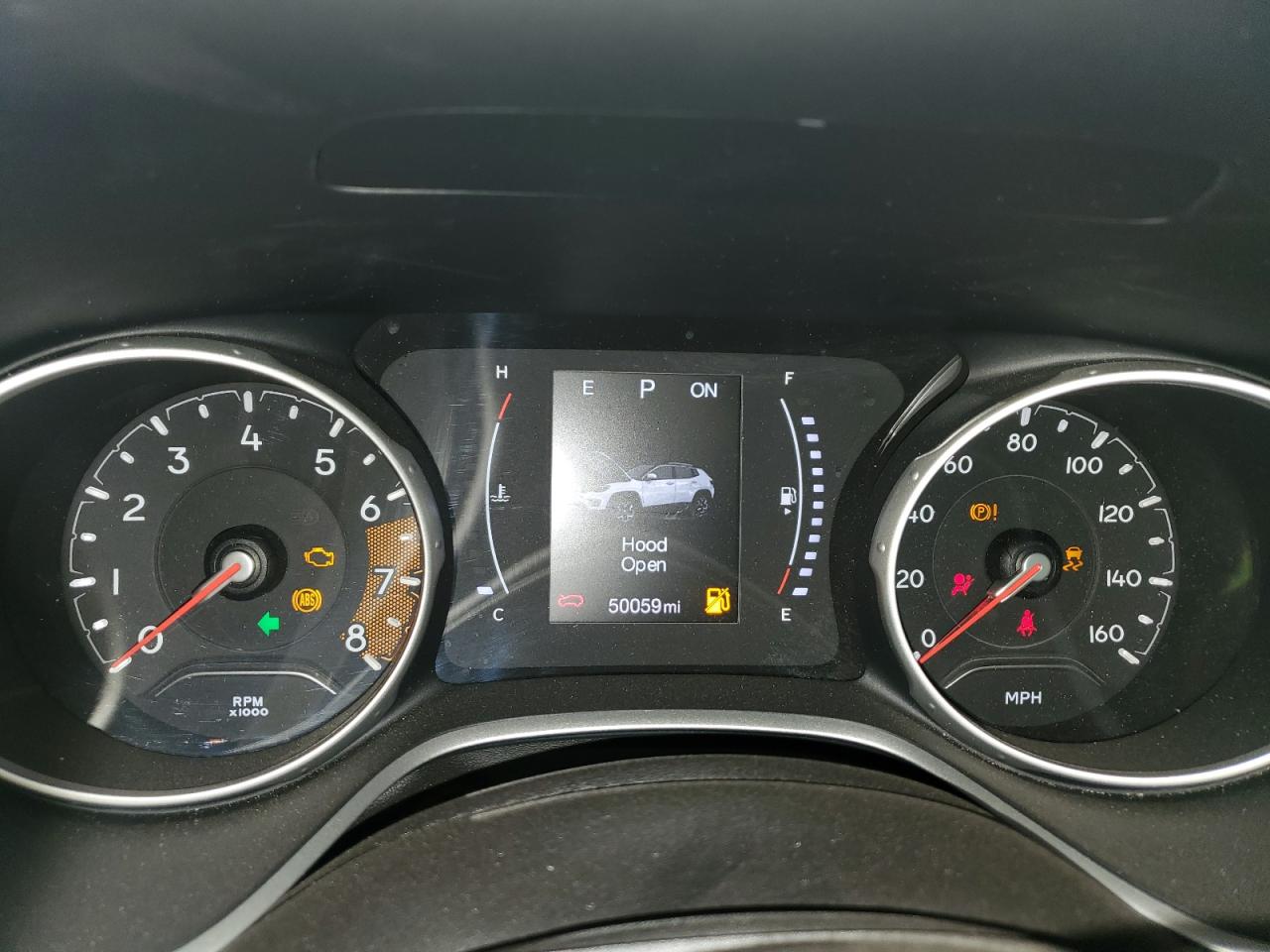 2019 Jeep Compass Latitude VIN: 3C4NJDBB0KT790642 Lot: 88904055