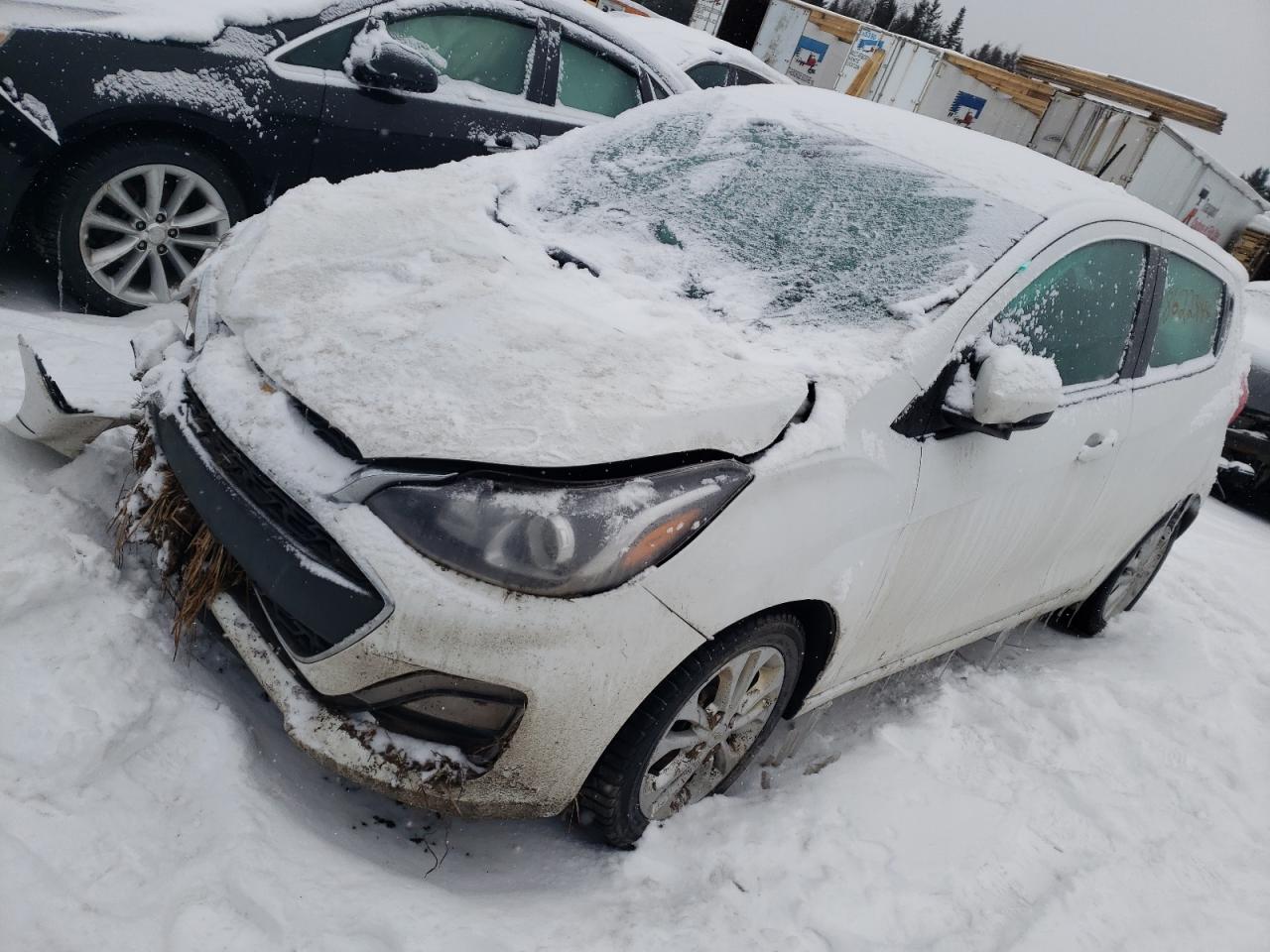 2022 Chevrolet Spark 1Lt за продажба в Montreal-est, QC - Front End