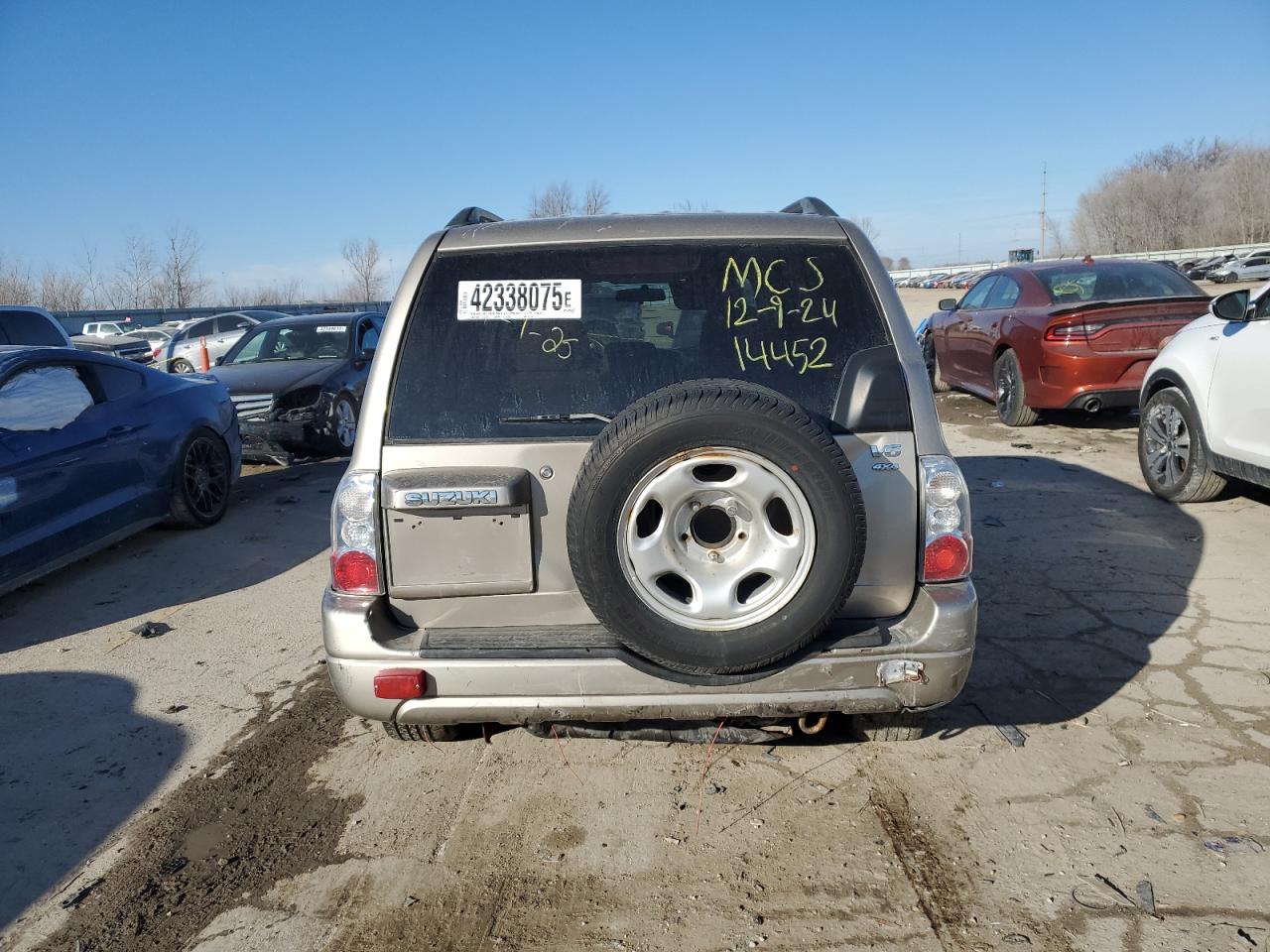 2004 Suzuki XL7 - Image 6