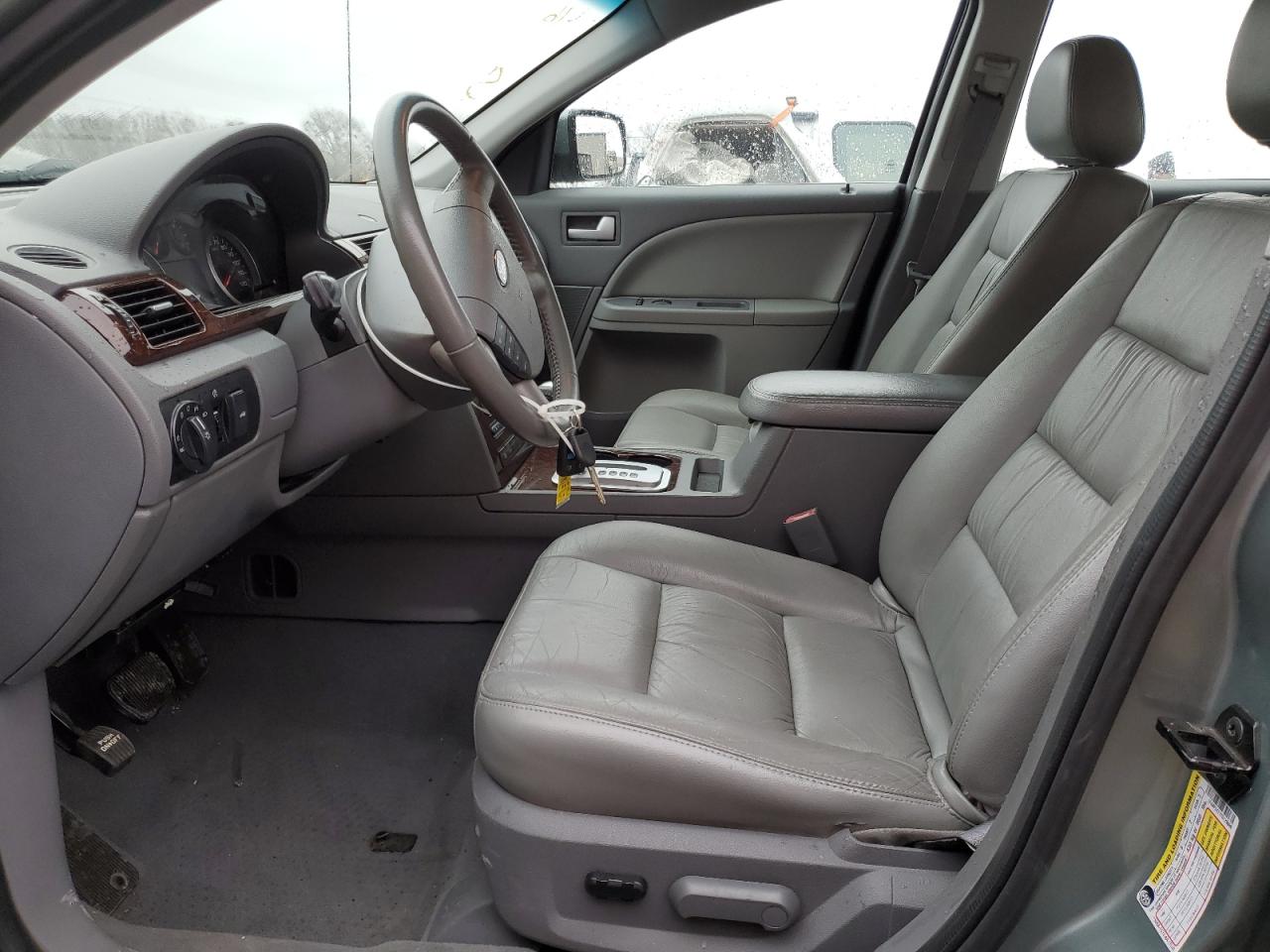 2007 Ford Five Hundred Sel VIN: 1FAHP24137G129869 Lot: 89123065