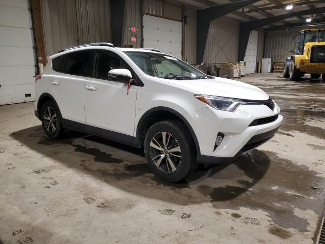  TOYOTA RAV4 2018 Белы