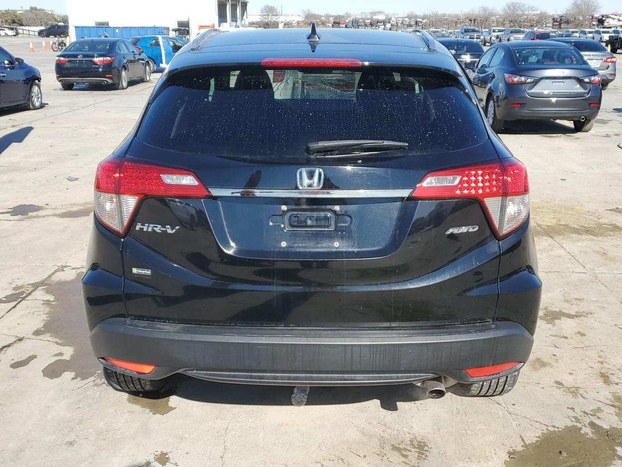 2022 Honda Hr-V Ex VIN: 3CZRU6H57NM766952 Lot: 89409045