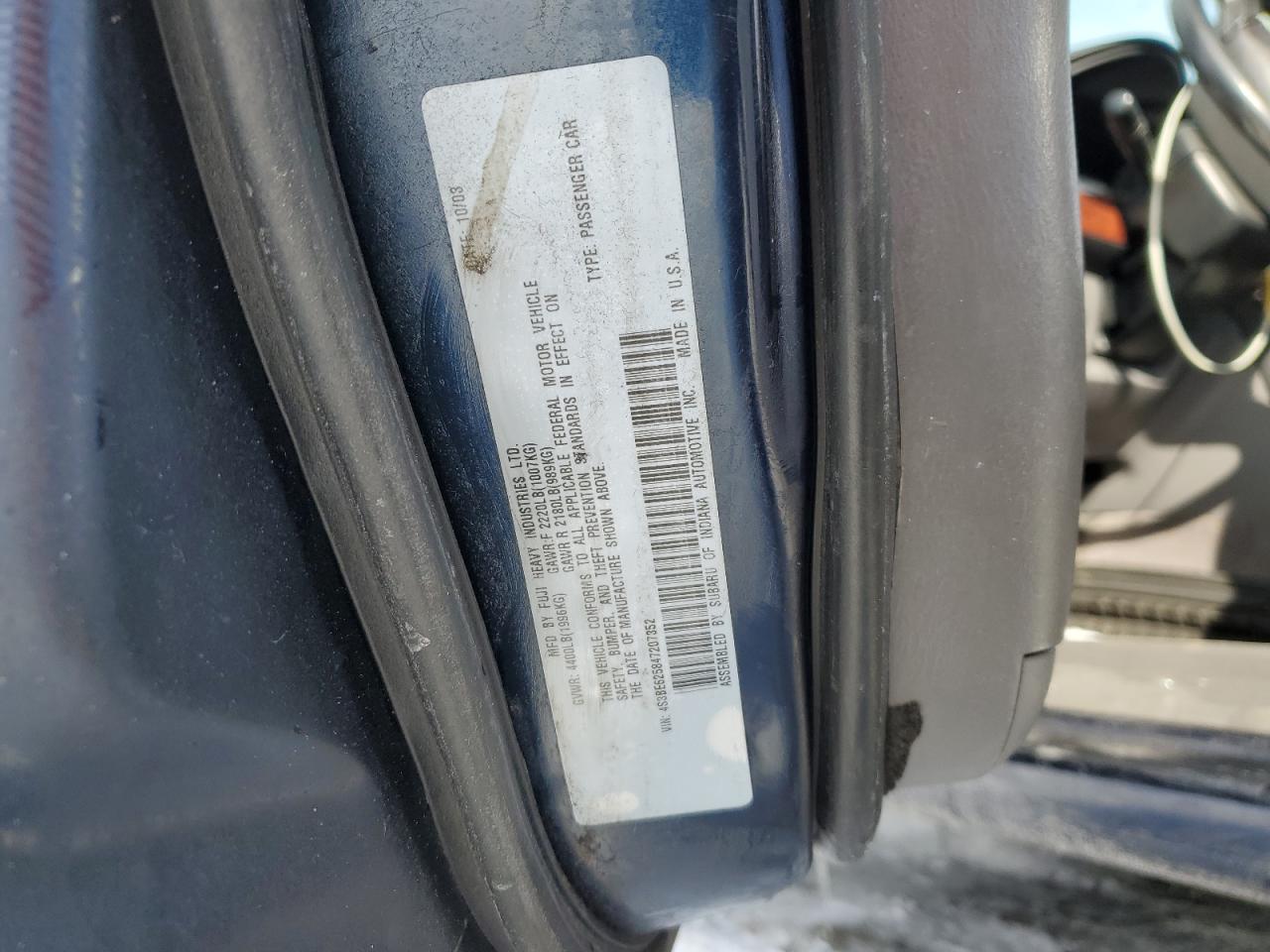 2004 Subaru Legacy - Image 12