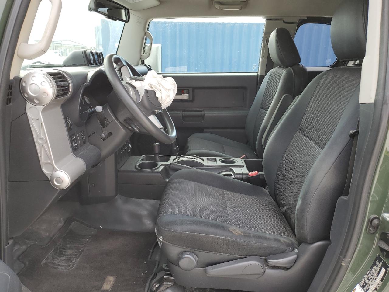 2010 Toyota Fj Cruiser VIN: JTEBU4BF3AK093295 Lot: 88524085
