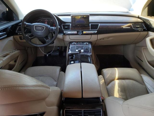  AUDI A8 2012 Синий