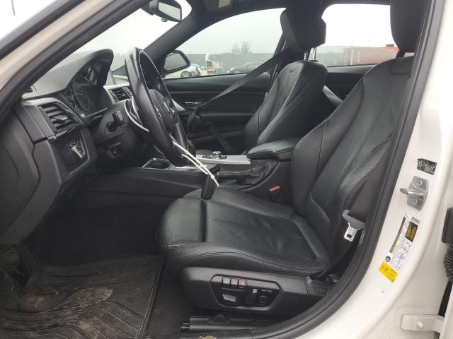  BMW 3 SERIES 2013 Biały