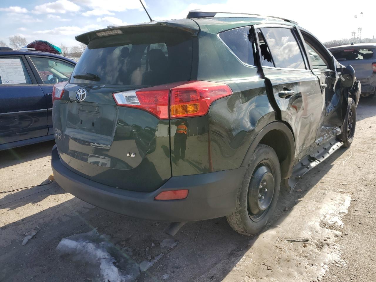 2013 Toyota RAV 4 - Image 3