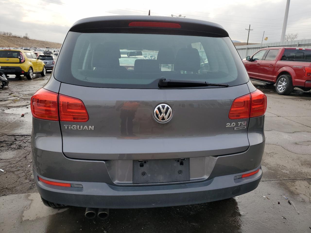 VIN WVGBV3AX4DW561078 2013 VOLKSWAGEN TIGUAN no.6