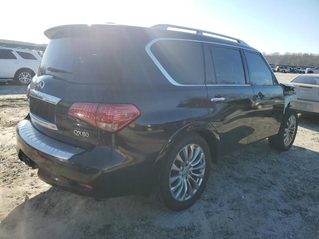  INFINITI QX80 2017 Черный