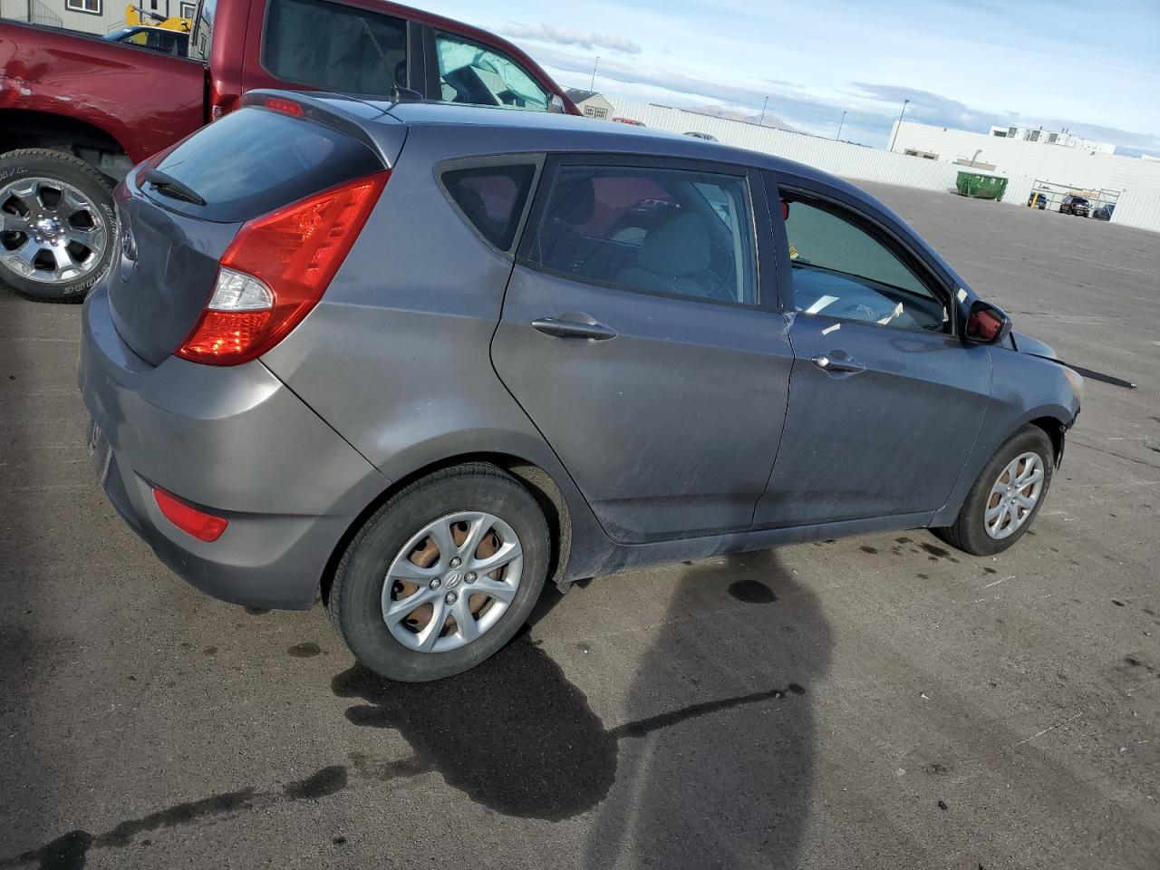 VIN KMHCT5AE8EU153250 2014 HYUNDAI ACCENT no.3