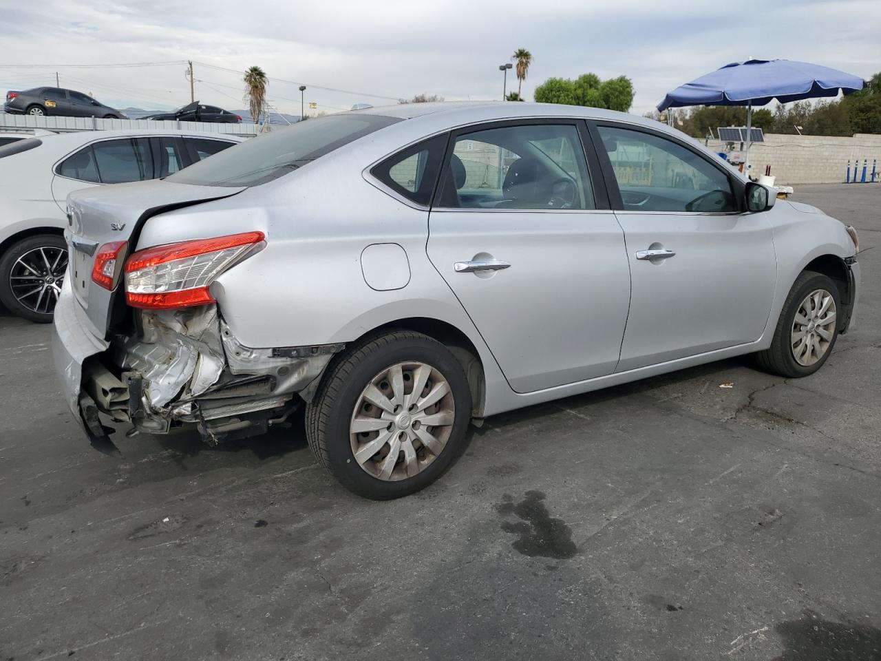 VIN 3N1AB7AP5FL647897 2015 NISSAN SENTRA no.3