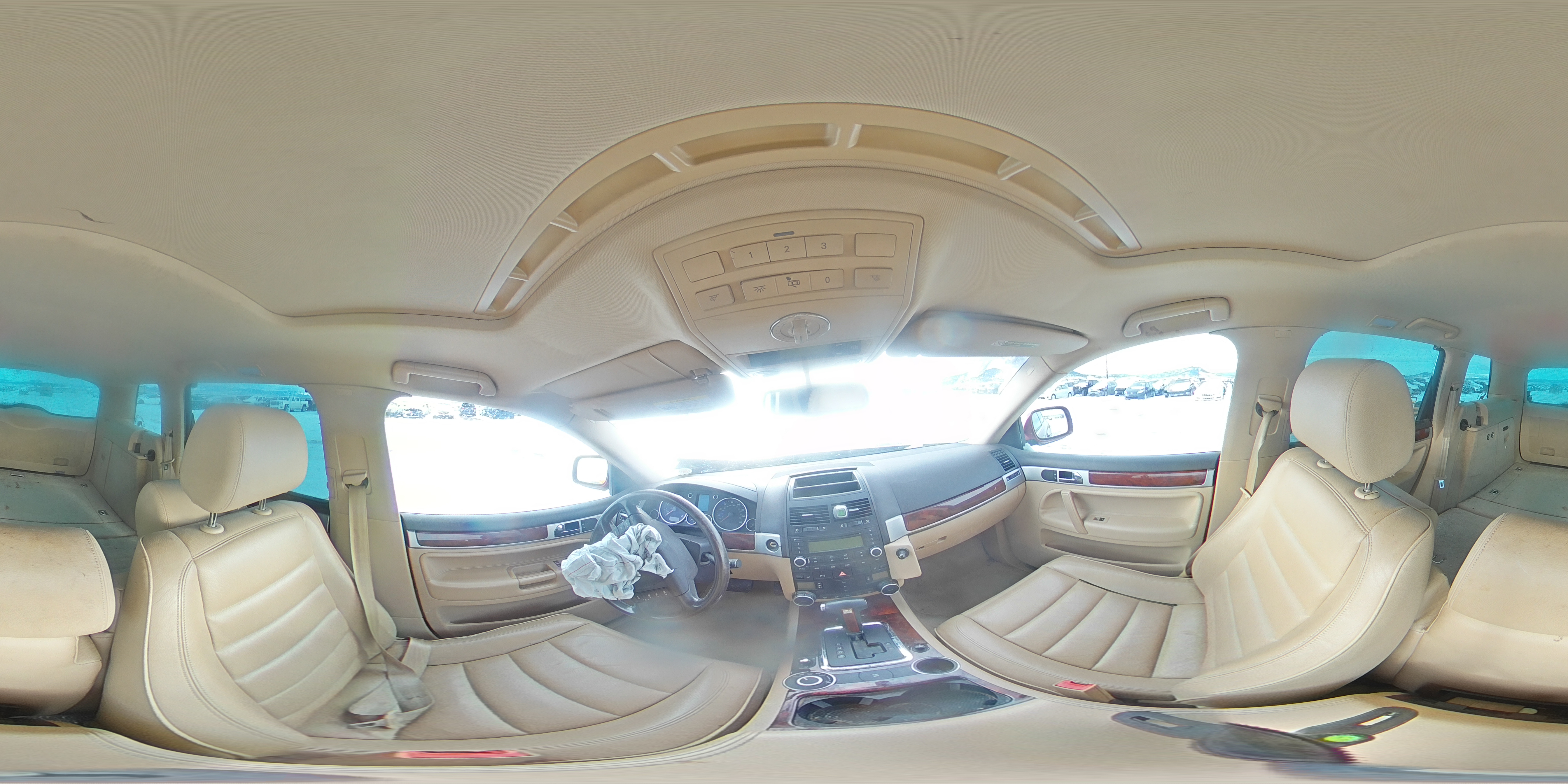 2005 Volkswagen Touareg 3.2 VIN: WVGZG77L95D082012 Lot: 87481944