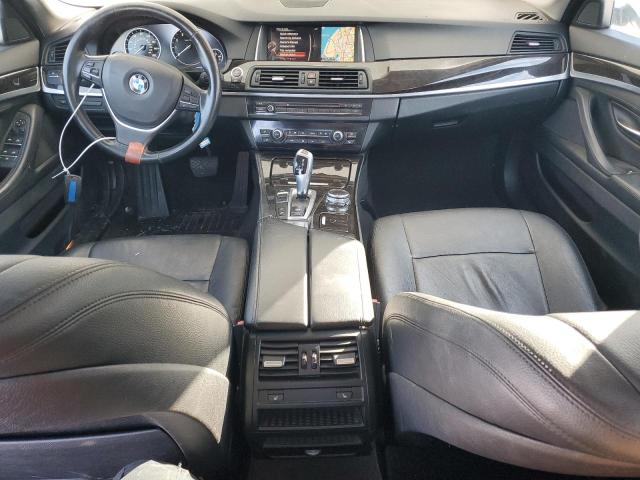 Sedans BMW 5 SERIES 2015 Srebrny