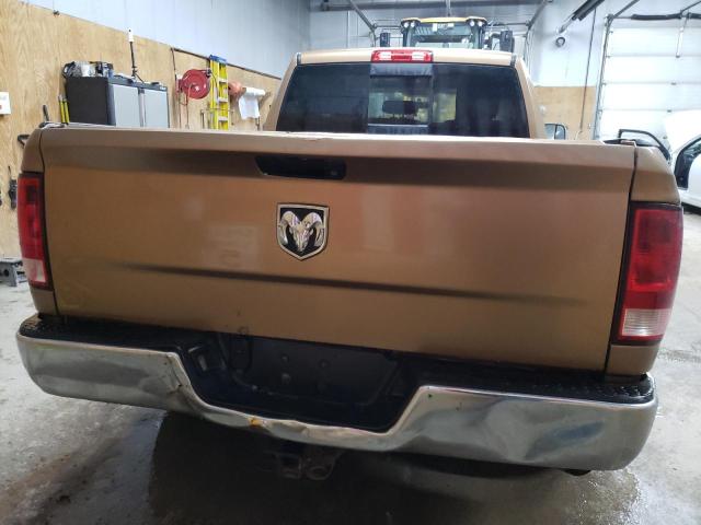  DODGE RAM 1500 2012 Коричневий