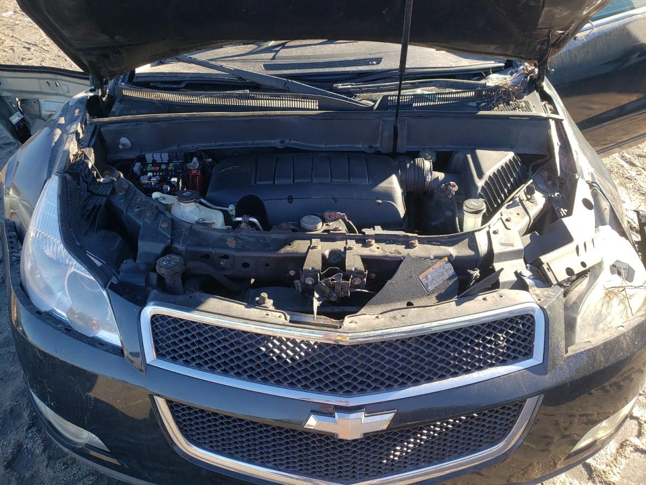 2012 Chevrolet Traverse Lt VIN: 1GNKVGED1CJ163826 Lot: 88147325