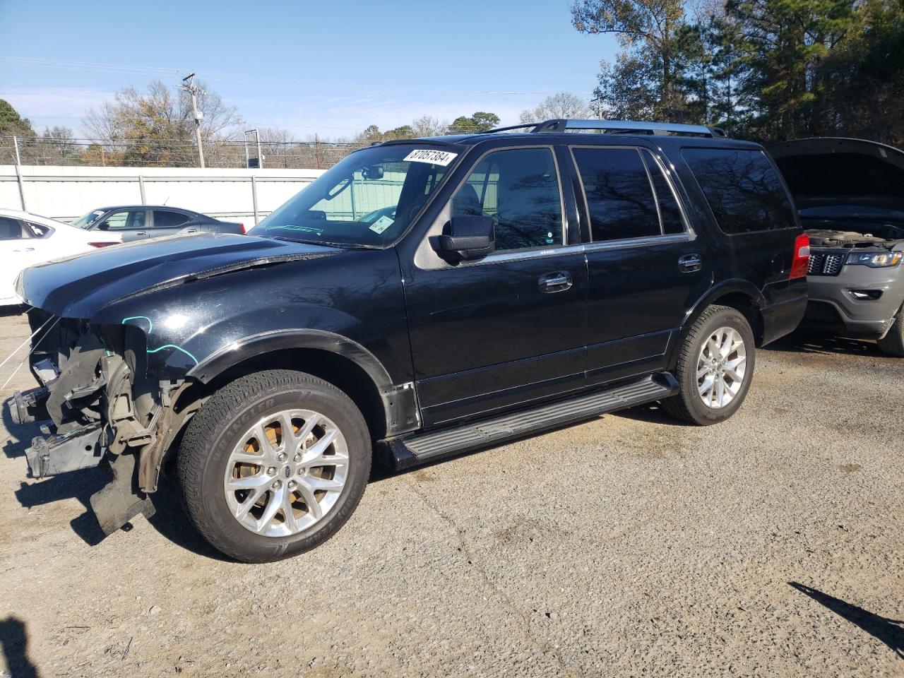 VIN 1FMJU1KT0HEA55693 2017 FORD EXPEDITION no.1