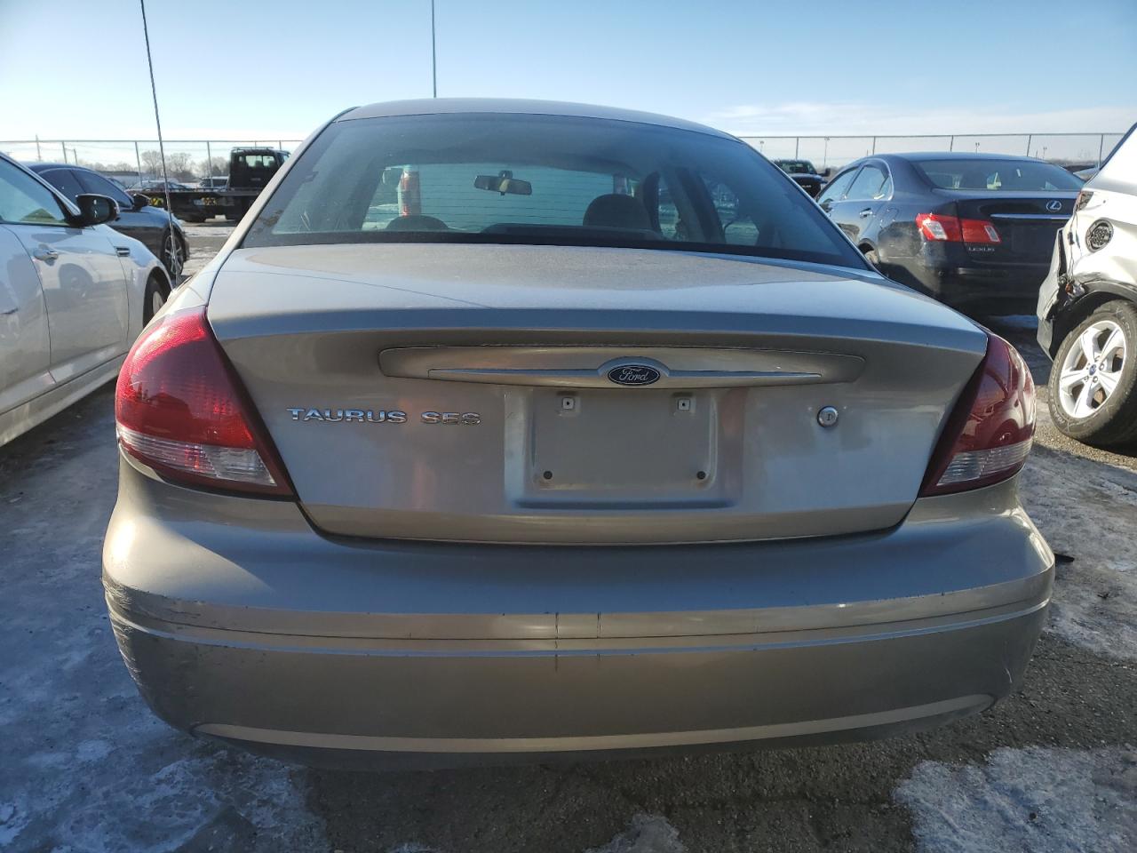 2004 Ford Taurus Ses VIN: 1FAFP55U04A180066 Lot: 89343405