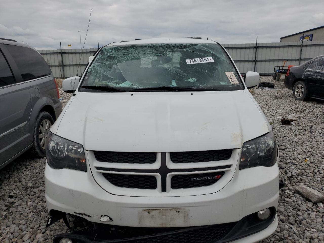 VIN 2C4RDGEG4KR565225 2019 DODGE CARAVAN no.5