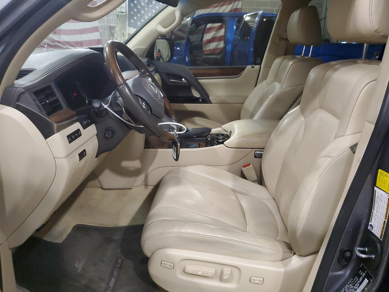 2016 Lexus Lx 570 VIN: JTJHY7AX5G4192516 Lot: 88434945