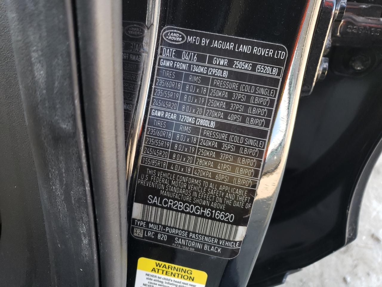 2016 Land Rover Discovery - Image 14