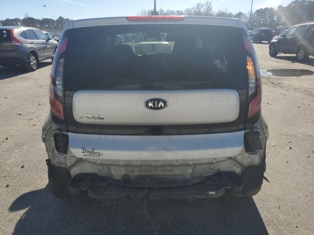  KIA SOUL 2018 Сріблястий