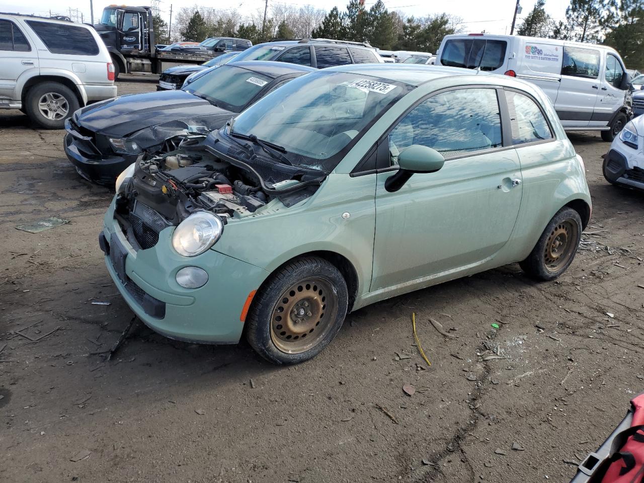 2012 Fiat 500 - Image 1