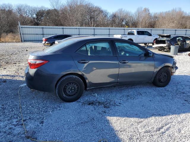  TOYOTA COROLLA 2016 Gray