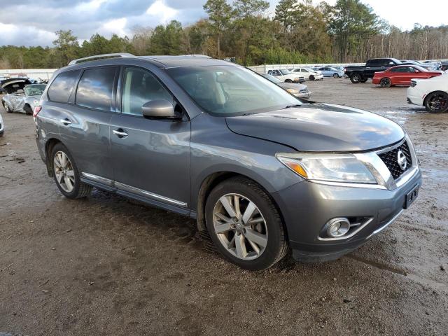  NISSAN PATHFINDER 2015 Gray