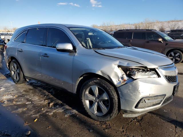  ACURA MDX 2015 Серебристый