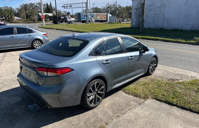  TOYOTA COROLLA 2021 Granatowy