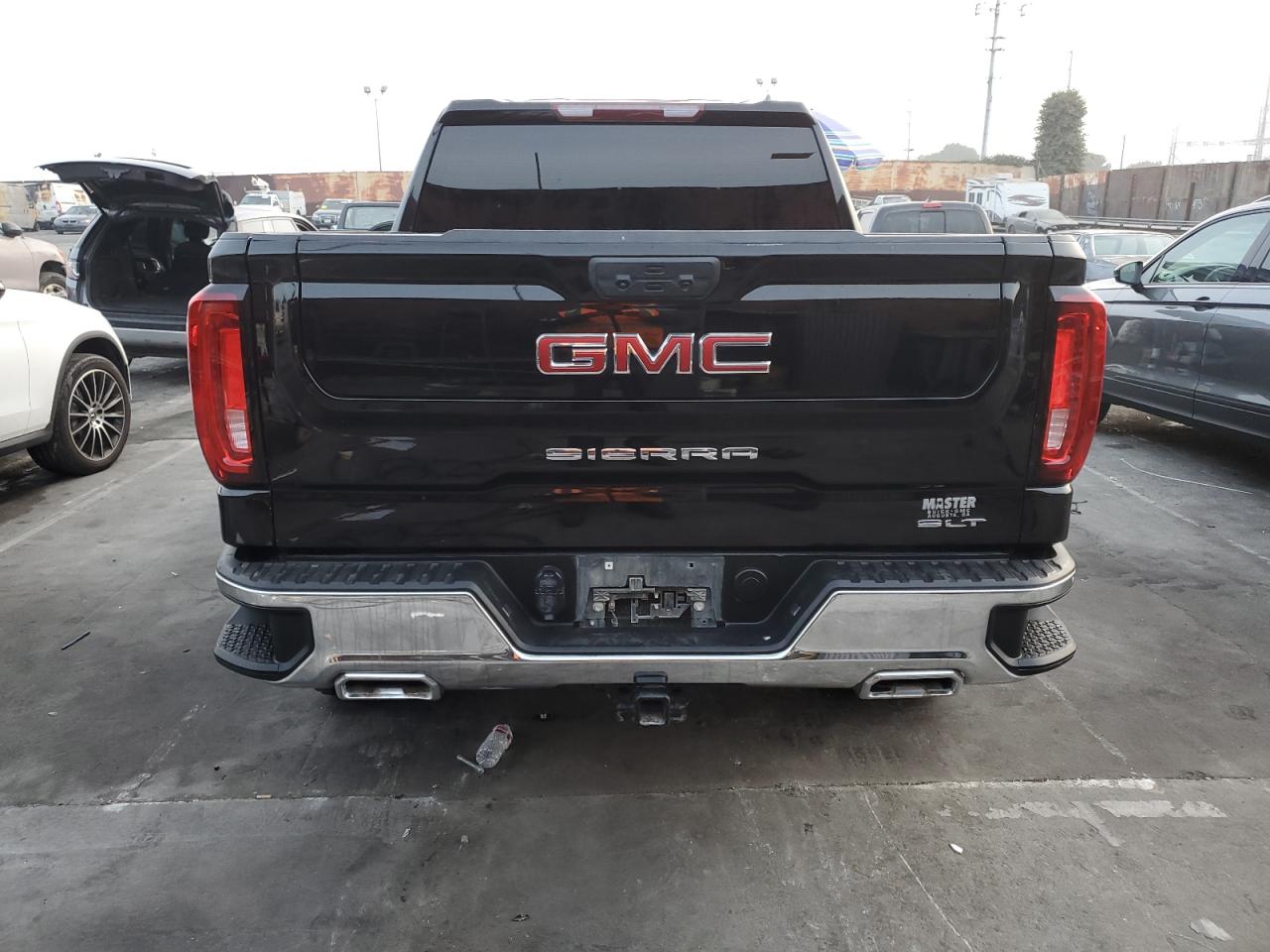 2022 GMC Sierra K1500 Slt VIN: 3GTUUFEL8PG215563 Lot: 87083464