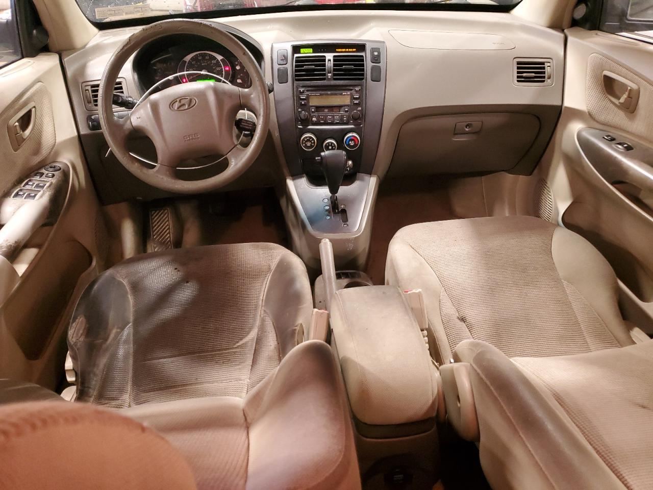 2007 Hyundai Tucson Gls VIN: KM8JM12B27U535469 Lot: 87515465