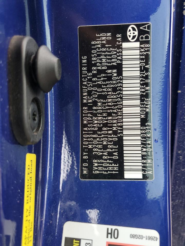 2016 Toyota Corolla - Image 13