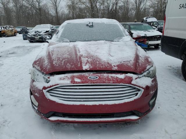  FORD FUSION 2019 Червоний